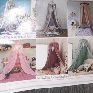 (2) Bed Canopies- NWOT